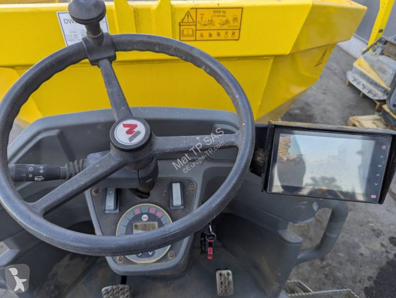Højsidet godsvogn Wacker Neuson DW50