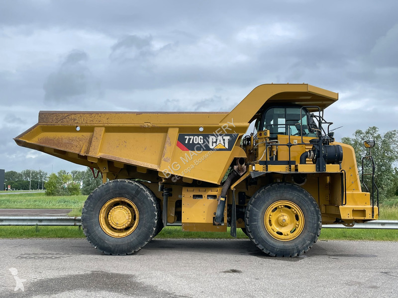 عربة قلابة Caterpillar G
