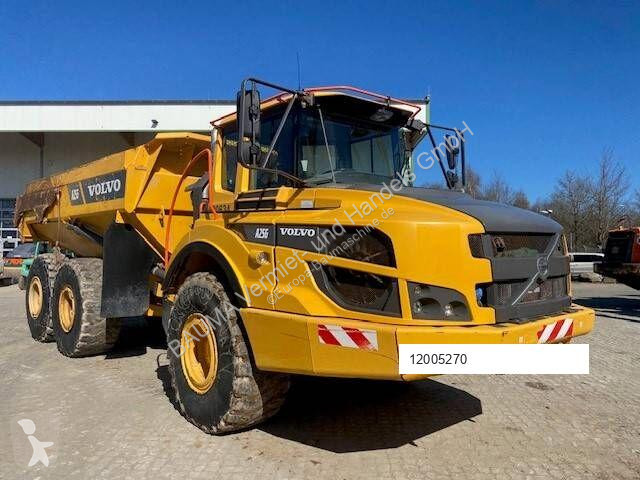 Sklápač Volvo A 25 G MIETE / RENTAL (12005270)