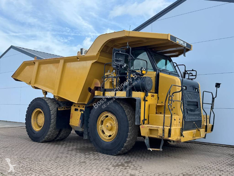 Tombereau Caterpillar G - Automatic Greasing /...