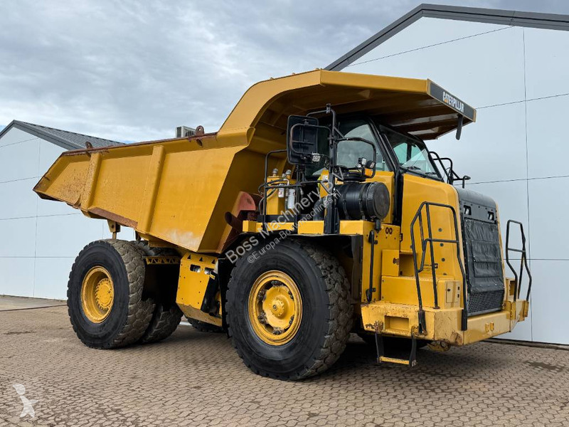 عربة قلابة Caterpillar G - Automatic Greasing /...