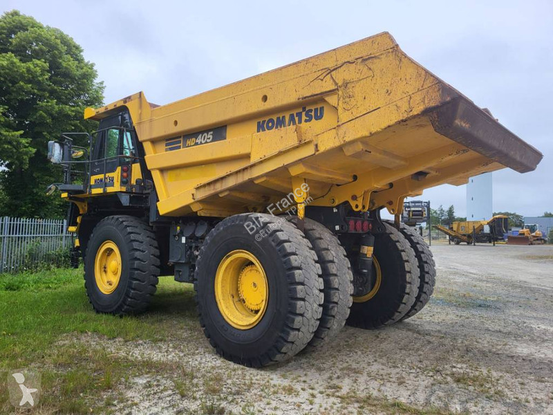عربة قلابة Komatsu HD405-8