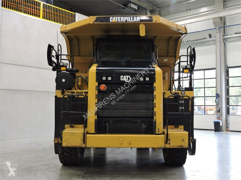 عربة قلابة Caterpillar 772G Next Gen