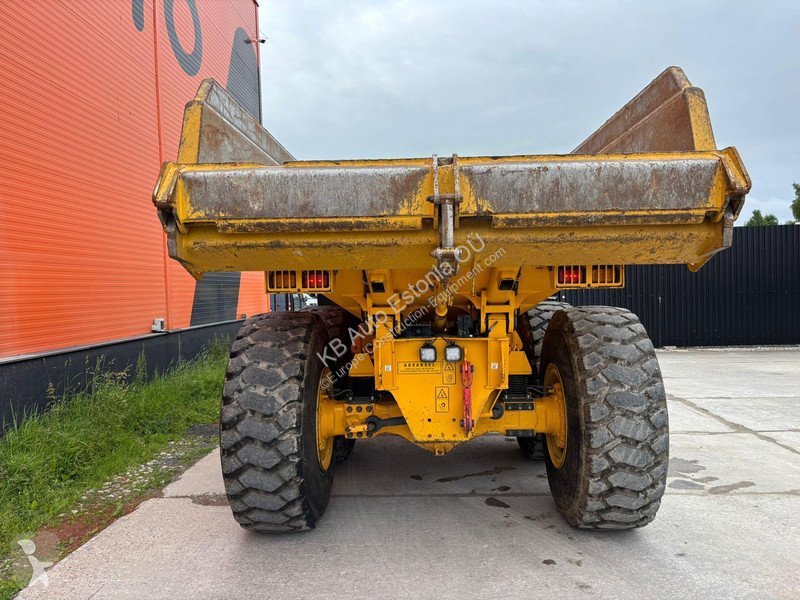 Карьерный самосвал Volvo G 6X6 BOX L=5107 mm