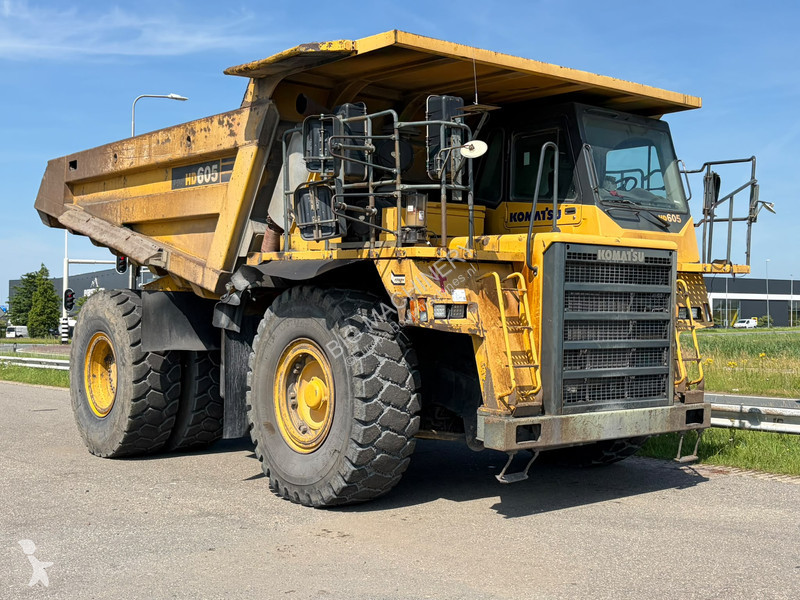 عربة قلابة Komatsu