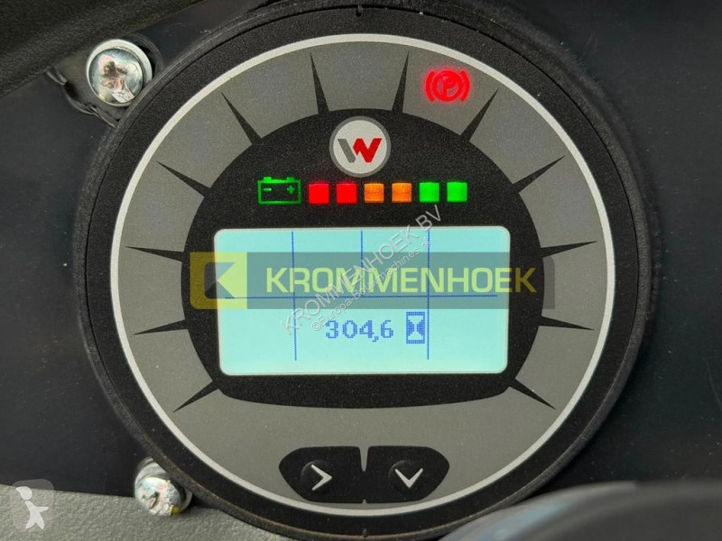 Sklápač Wacker Neuson DW 15 E Zero Emission