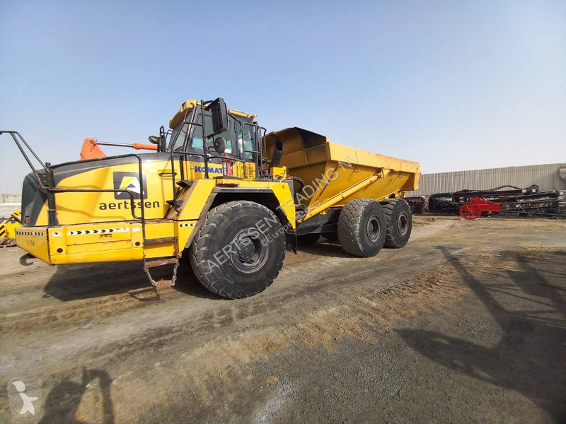 Sklápač Komatsu R (4 units available for sale...