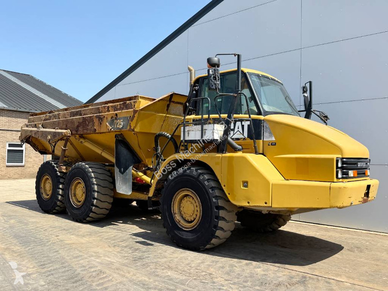 Sklápač Caterpillar - Automatic Greasing / Airco