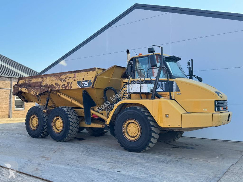 Sklápač Caterpillar - Dutch Machine / Body Heating