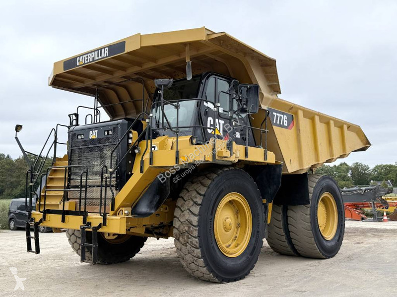 Sklápač Caterpillar 777G - German Machine / TOP...