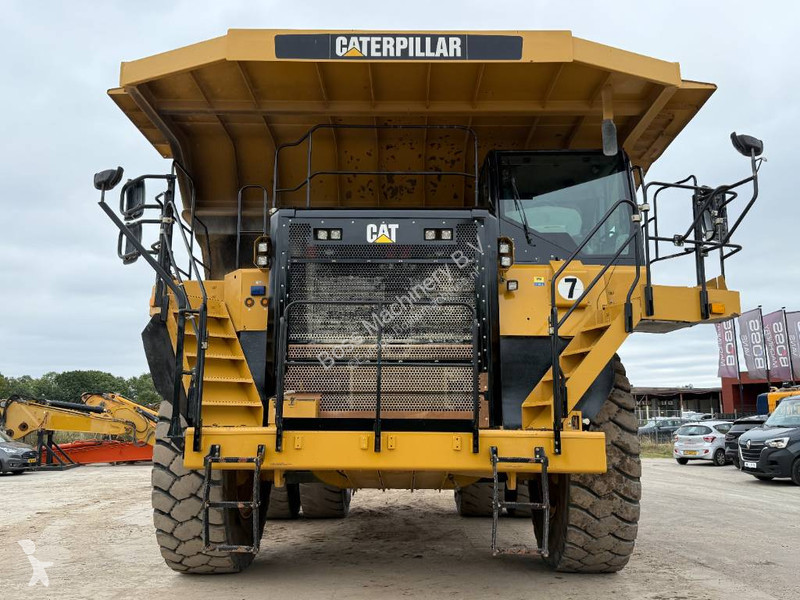 عربة قلابة Caterpillar 777G - German Machine /...
