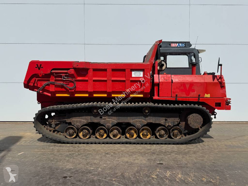 Højsidet godsvogn Mitsubishi LD700 - Dutch...