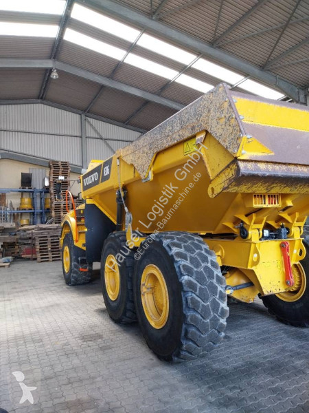 عربة قلابة Volvo Dumper  G