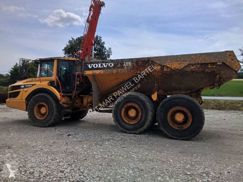 Basculantă Volvo A30G