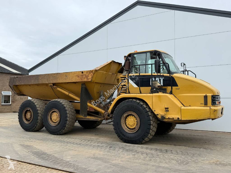 Sklápač Caterpillar - Automatic Greasing / Body...