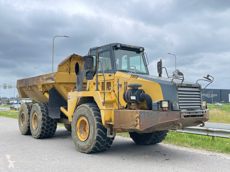 Højsidet godsvogn Komatsu HM300