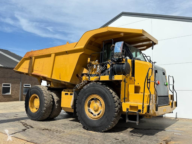 عربة قلابة Caterpillar G - Automatic Greasing /...