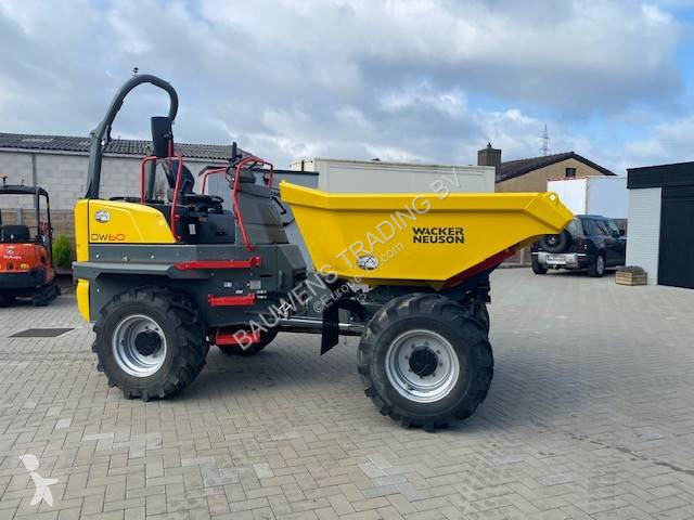 Højsidet godsvogn Wacker Neuson DW 60