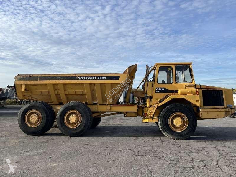 Dumper Volvo 6X4