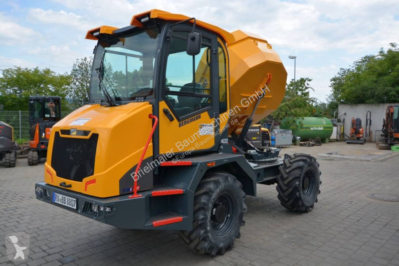 Sklápěčka Bergmann C 807 S