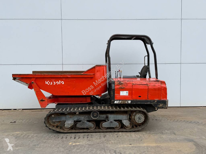 Højsidet godsvogn Kubota - Tilt + Rotate / CE...