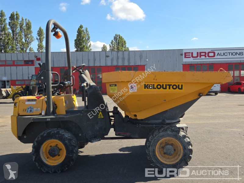 عربة قلابة Ausa D250 AHG