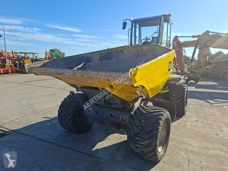 عربة قلابة Wacker Neuson