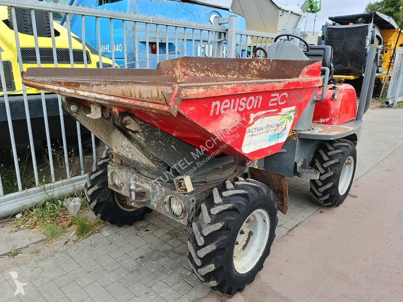 Sklápěčka Neuson 2001 dumper rotating roterende...