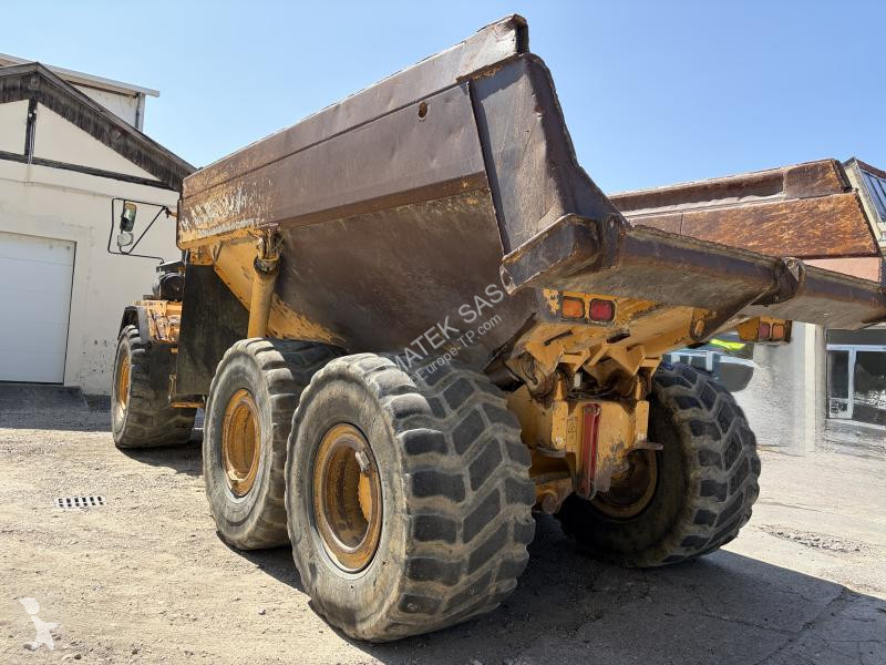 Dumper Volvo 6x6