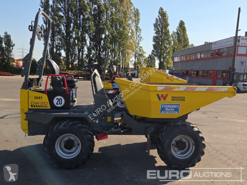 عربة قلابة Wacker Neuson DW30