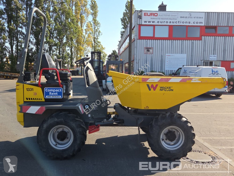 عربة قلابة Wacker Neuson DW30