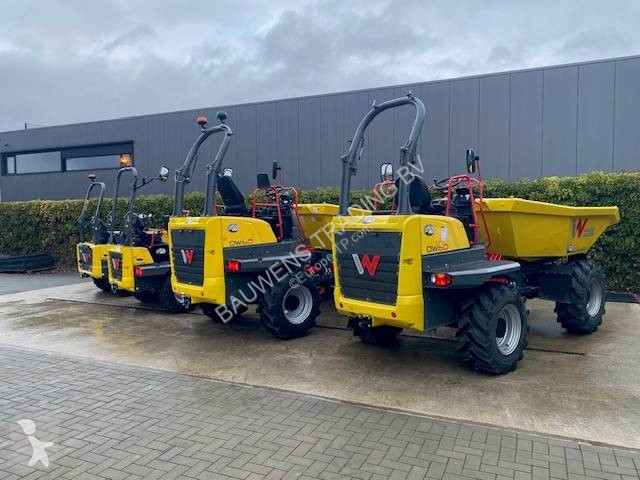 Højsidet godsvogn Wacker Neuson DW 30
