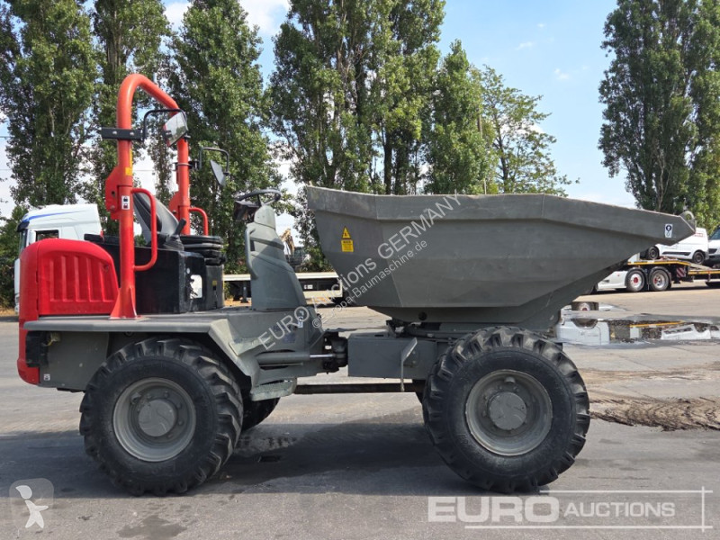 عربة قلابة Wacker Neuson DW50