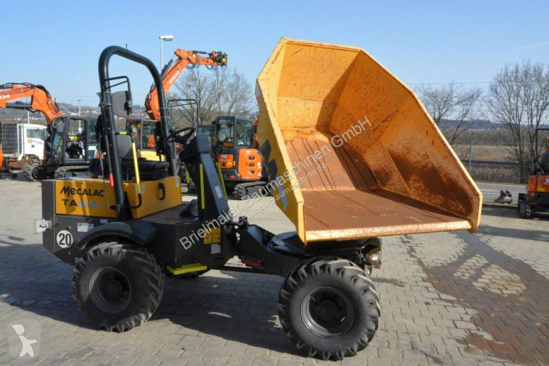عربة قلابة Mecalac TA 3.5 SH
