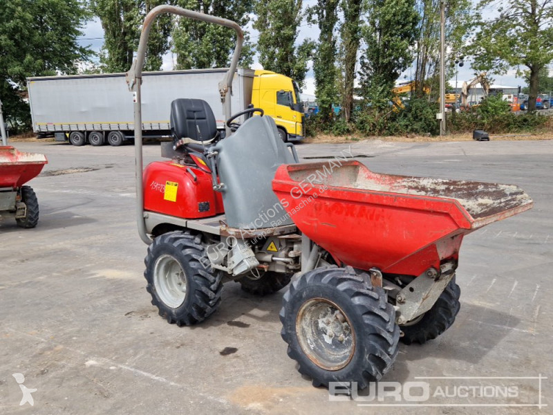 عربة قلابة Wacker Neuson