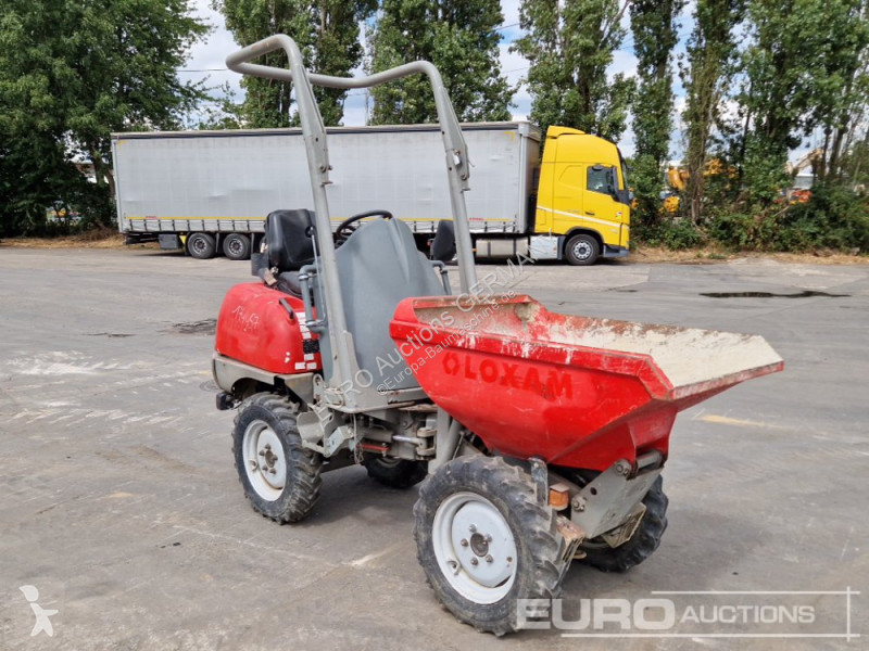 عربة قلابة Wacker Neuson