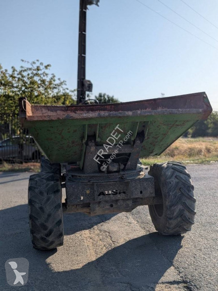Tombereau Ausa D 600 APG
