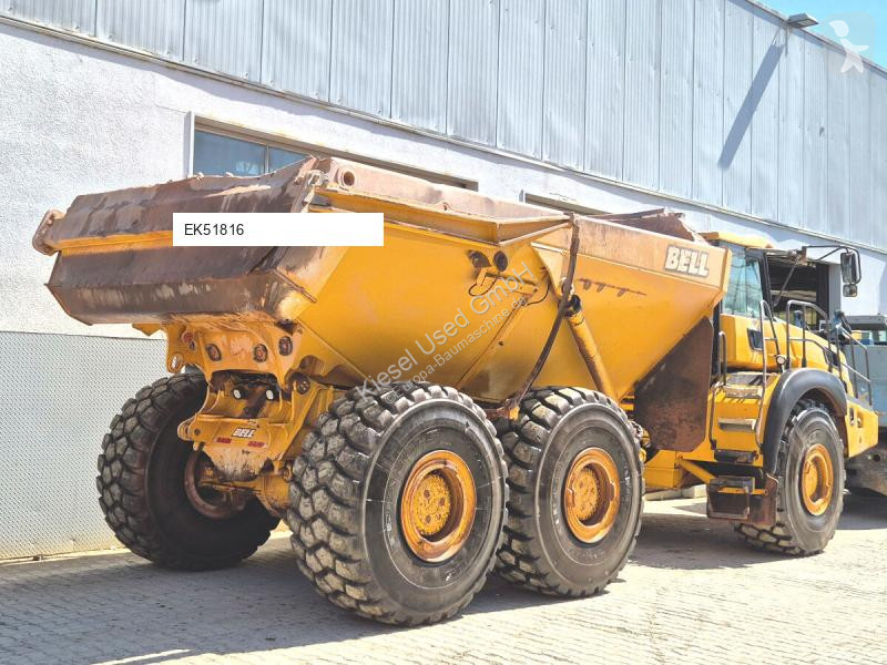 عربة قلابة Bell B45E