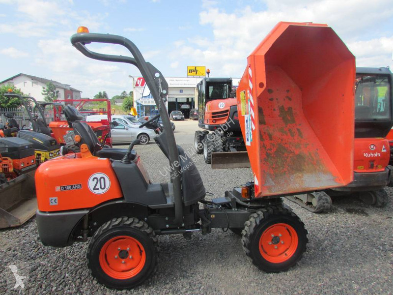 عربة قلابة Ausa D  Minidumper Drehmulde 19.000 EUR