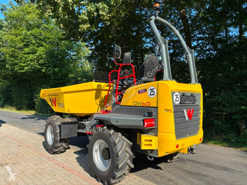 Sklápač Wacker Neuson DW60-3
