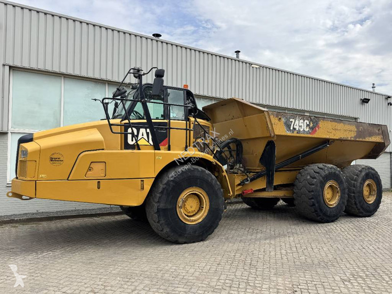 Højsidet godsvogn Caterpillar