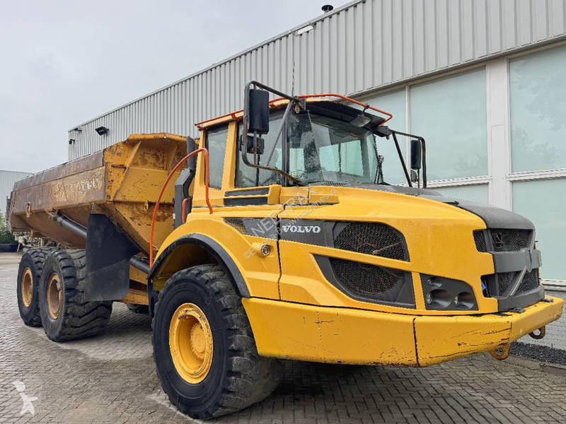 Dumper Volvo G 2016