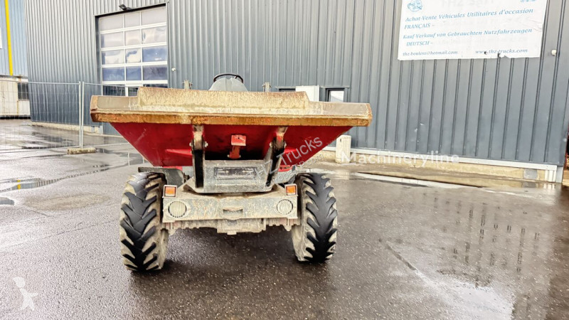 Højsidet godsvogn Neuson 4031