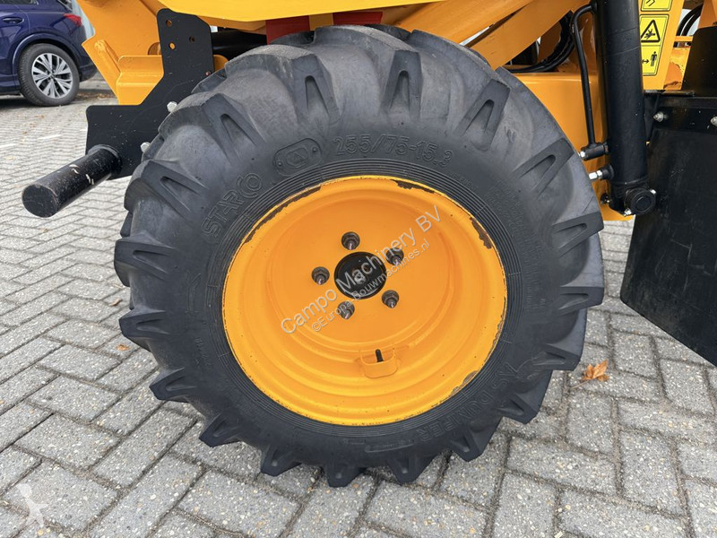 Tippvagn JCB 1T-2 Hoogkiepdumper Stage V