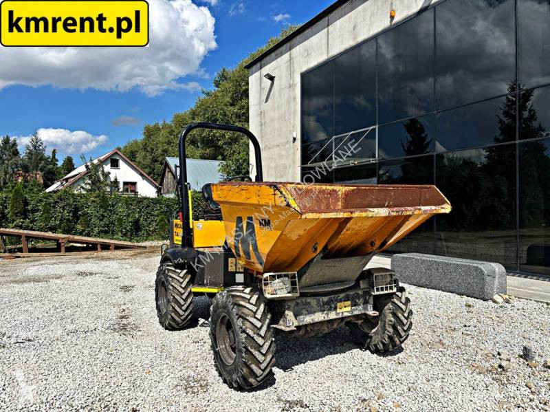 Дъмпер Mecalac TA 3.5 SH WOZIDŁO 2018R | JCB...