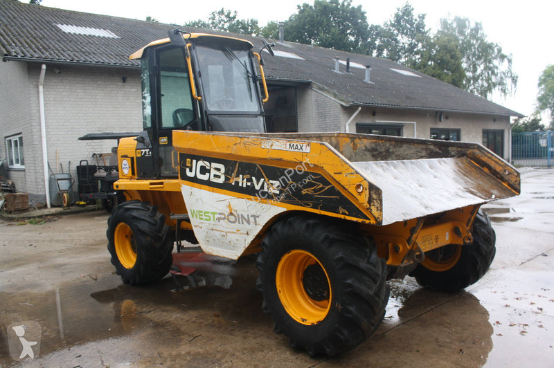 Tombereau JCB 7FT
