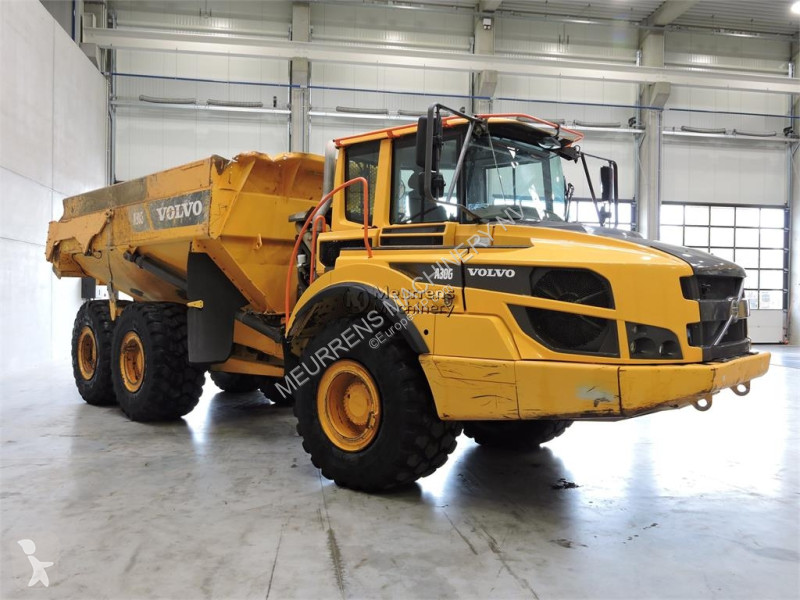 Дъмпер Volvo G