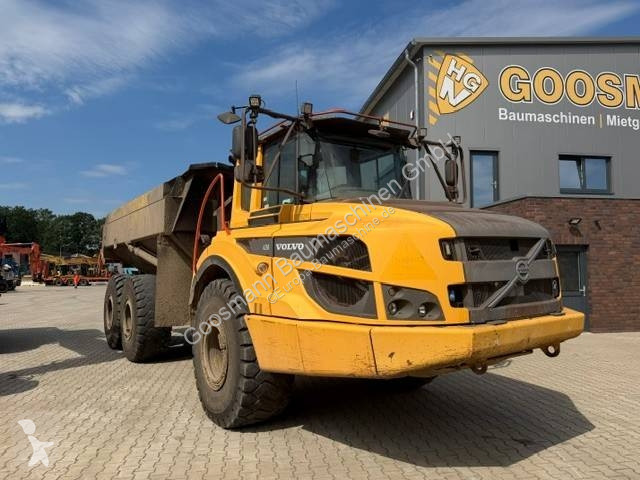 Дъмпер Volvo G