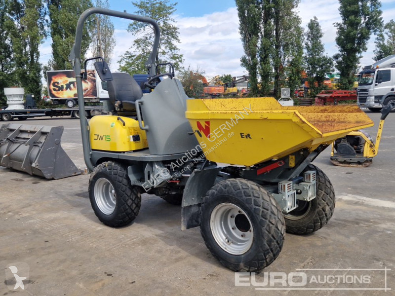 Dumper Wacker Neuson DW15E