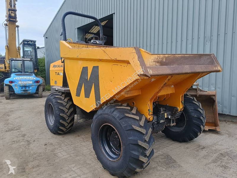 Дъмпер Mecalac TA 9 dumper knik dumper truck...